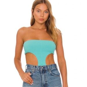 Superdown darcey bodysuit nwt sz small